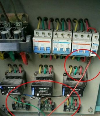 最全电气安全隐患图集 电气联接篇