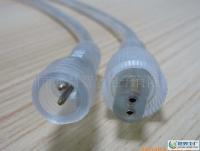 高效稳定连接新选择 0.5平方透明LED防水线与防水插头解决方案