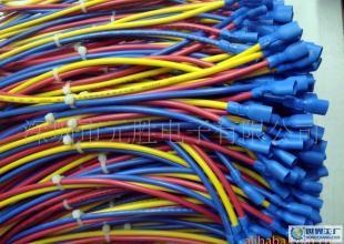 6.3插簧全包绝缘端子连接线 电气联接的可靠之选